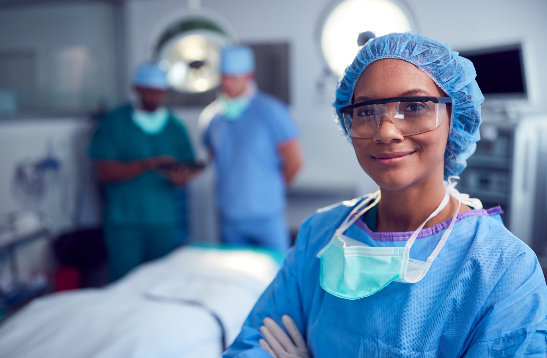 Surgical team at Grand Island Surgery Center